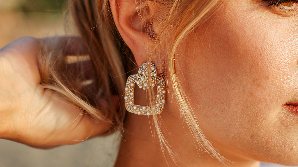 Maak een statement: de kracht van statement oorbellen