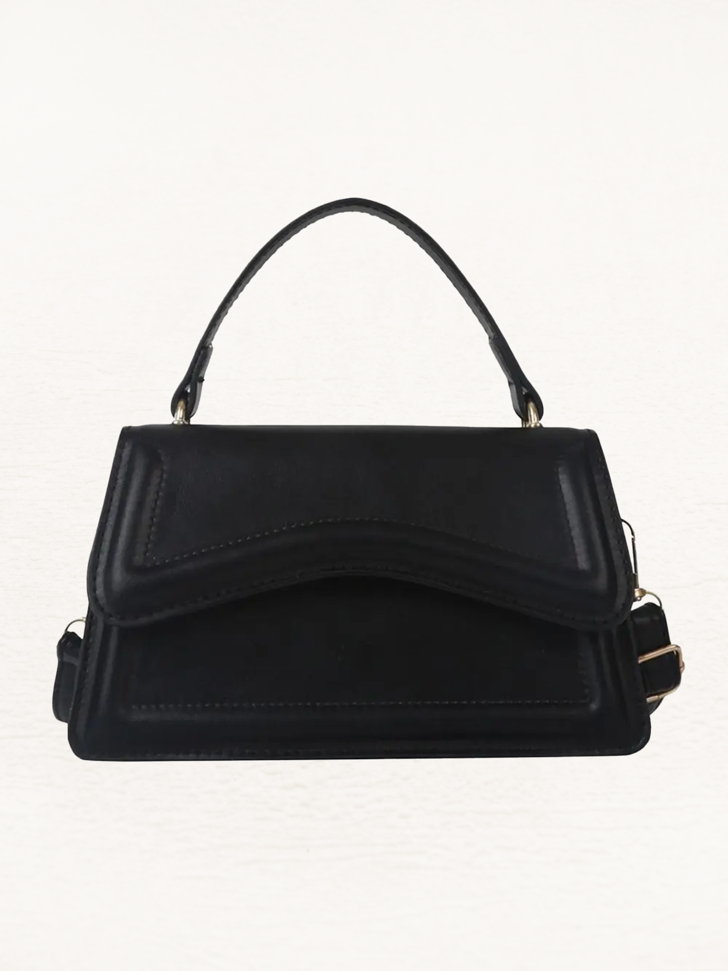 Amado Dames Schoudertas | Crossbody Tas | Handtas Zwart