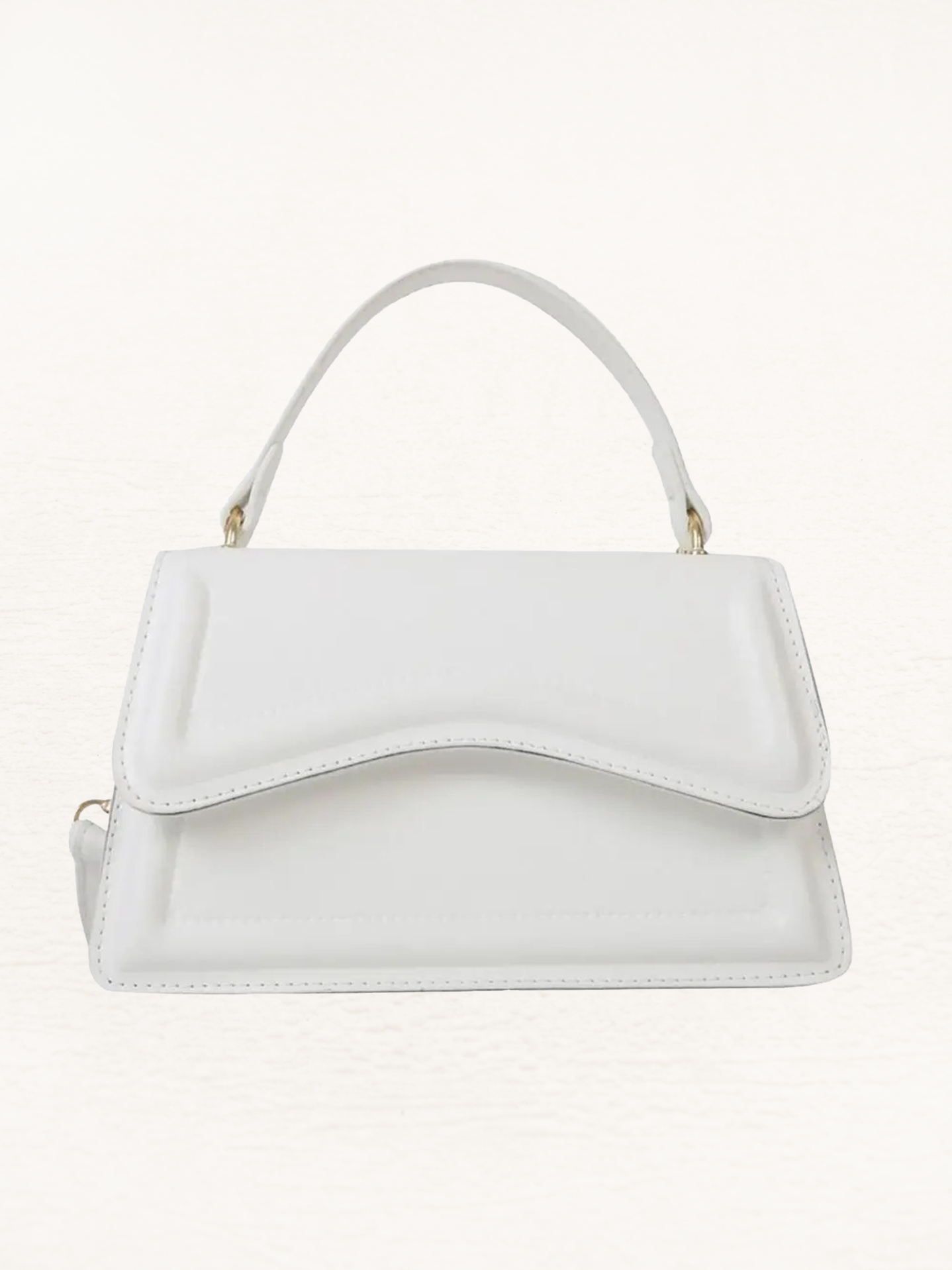 Amado Dames Schoudertas | Crossbody Tas | Handtas Wit