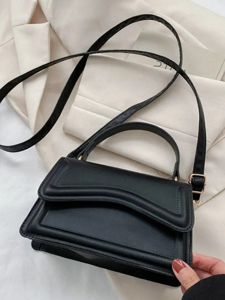 Amado Dames Schoudertas | Crossbody Tas | Handtas Zwart