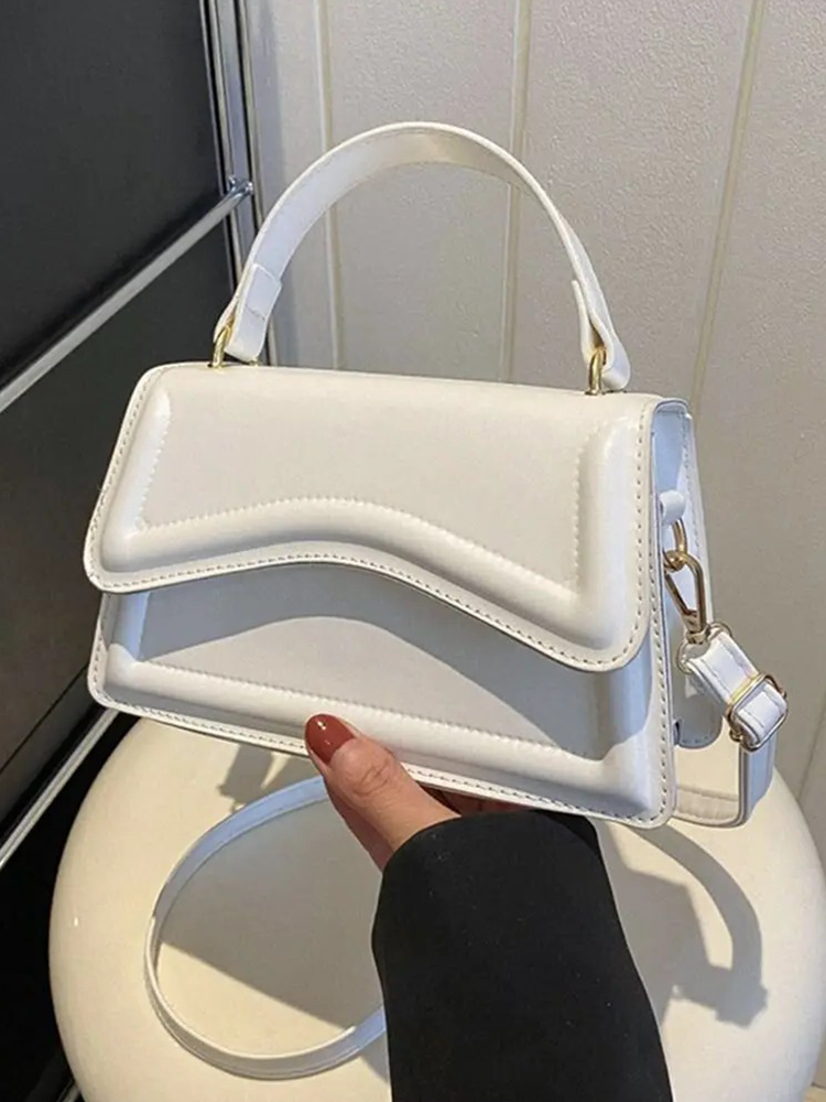 Amado Dames Schoudertas | Crossbody Tas | Handtas Wit