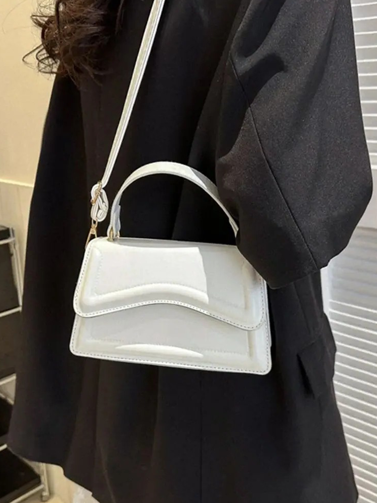 Amado Dames Schoudertas | Crossbody Tas | Handtas Wit