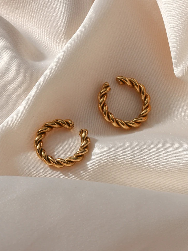 Evie Ear Cuff - Rosa Jewels