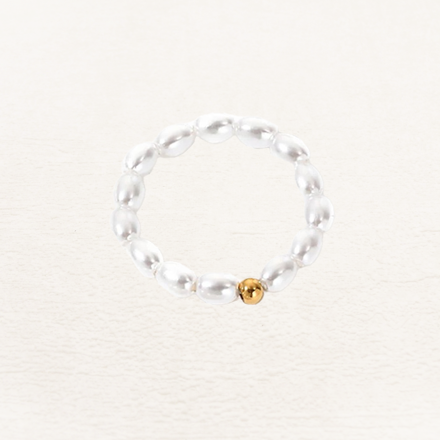 Fenna Parel Anti-Stress Fidget Ring - Rosa Jewels