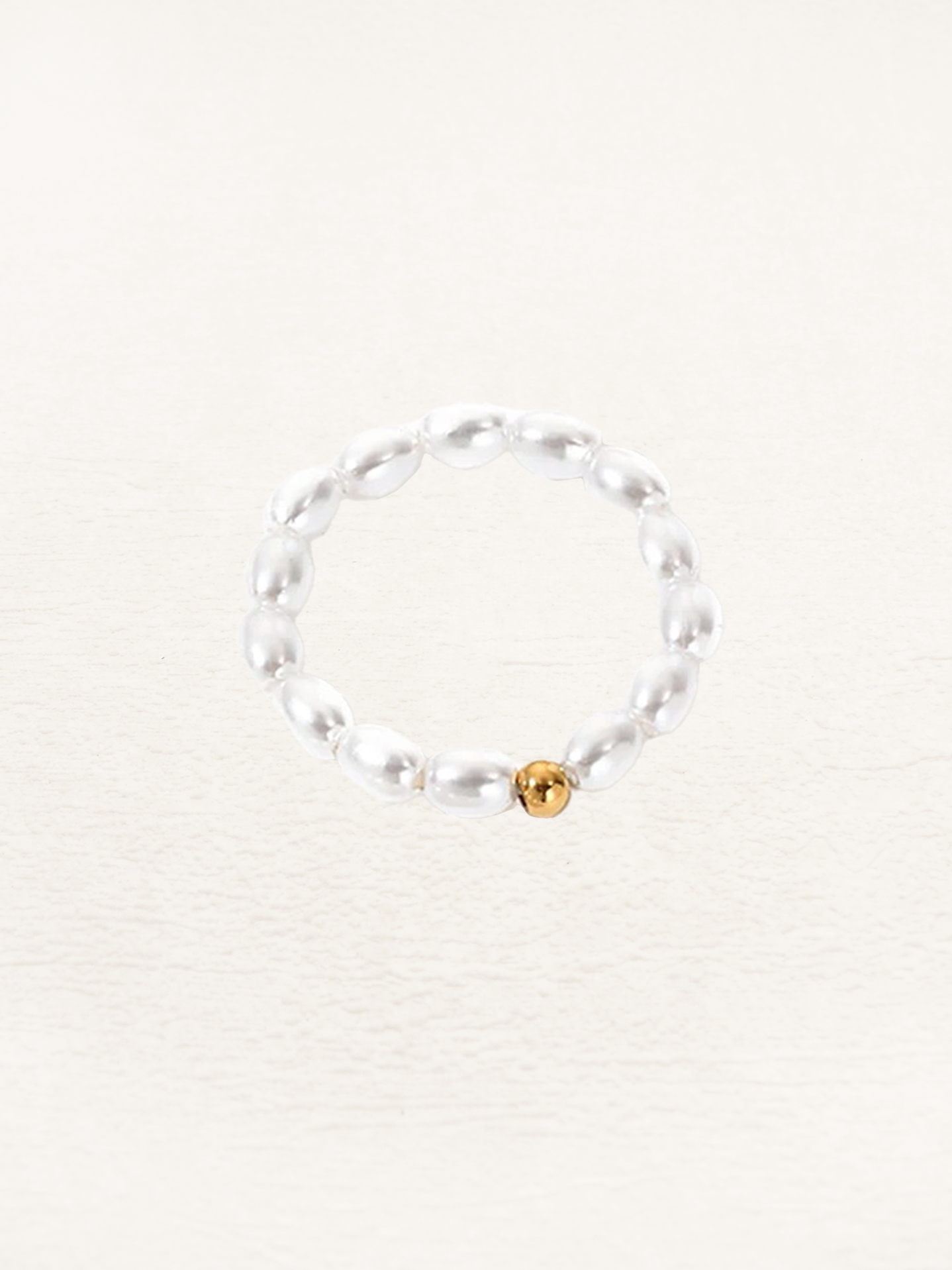 Fenna Parel Anti-Stress Fidget Ring - Rosa Jewels