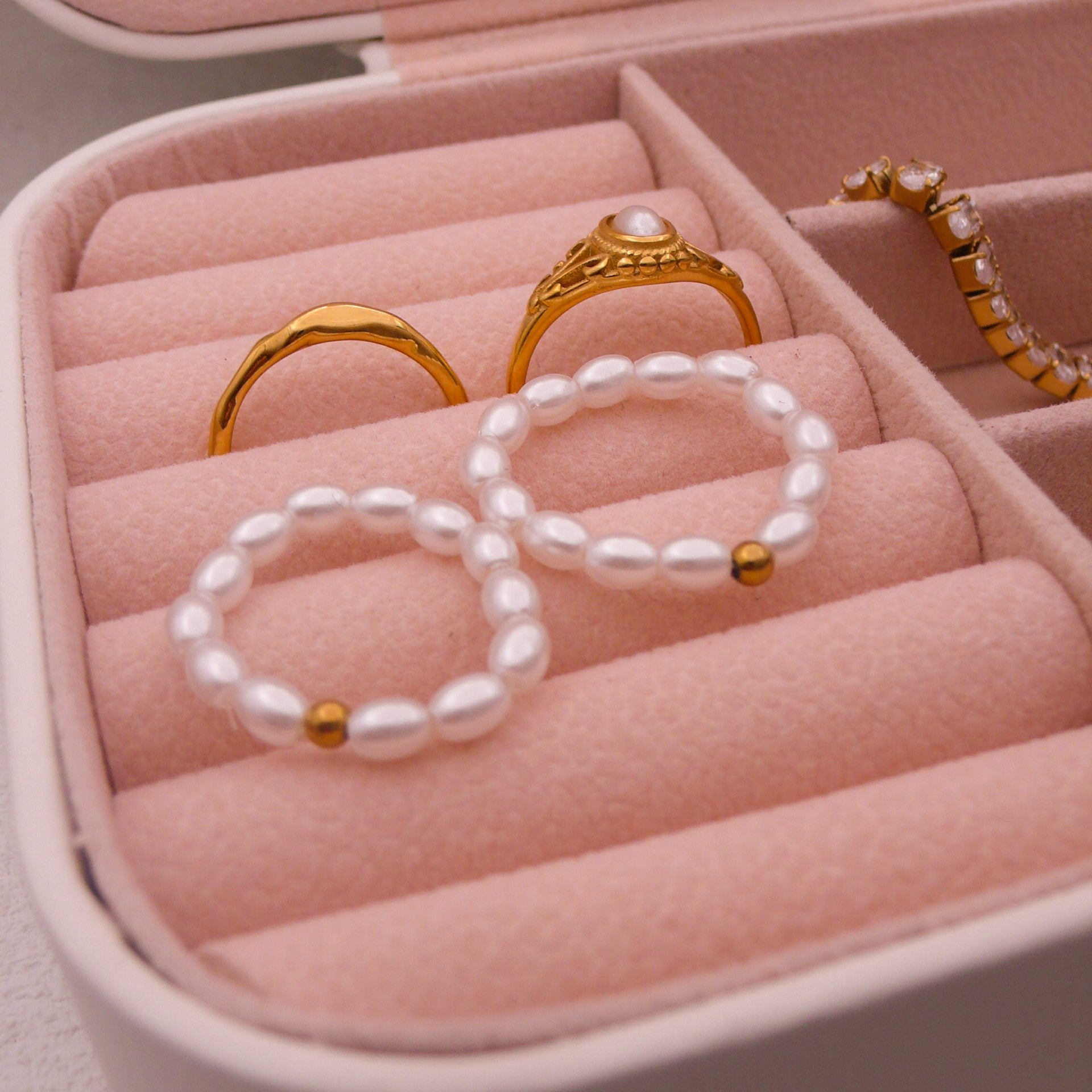 Fenna Parel Ring - Rosa Jewels