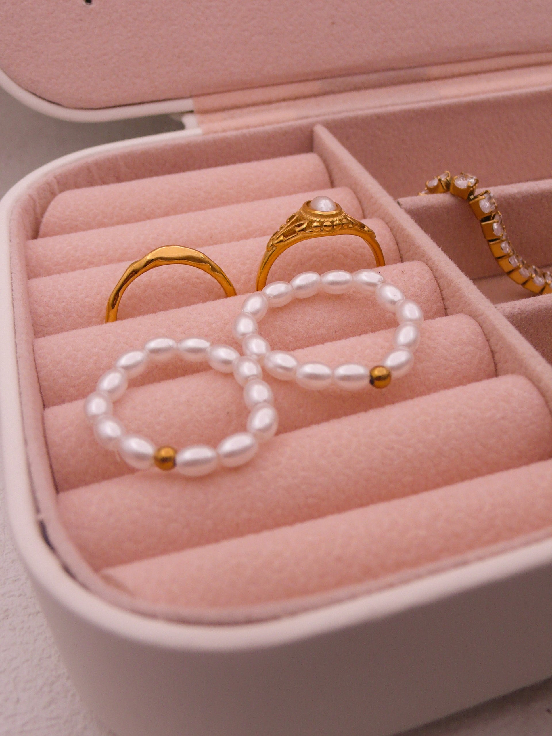 Fenna Parel Ring - Rosa Jewels