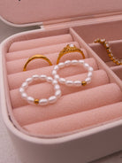 Fenna Parel Ring - Rosa Jewels