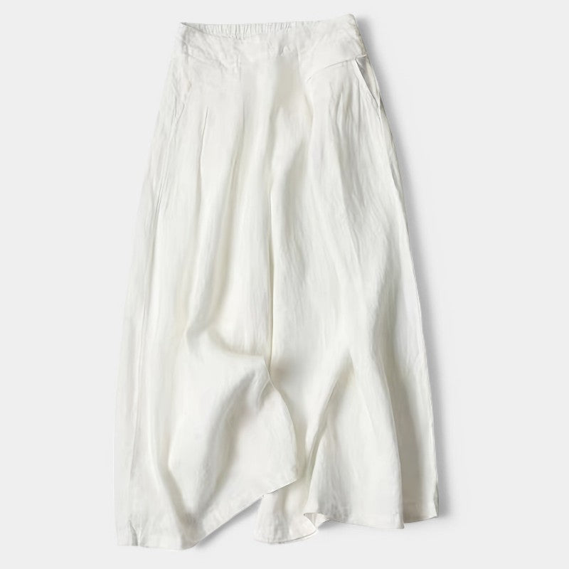 Virelle Broek - Women's wide-leg pants loose fit in trendy kleuren