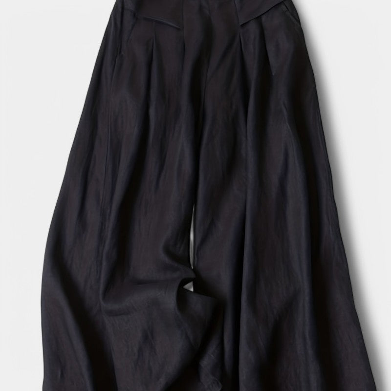 Virelle Broek - Women's wide-leg pants loose fit in trendy kleuren