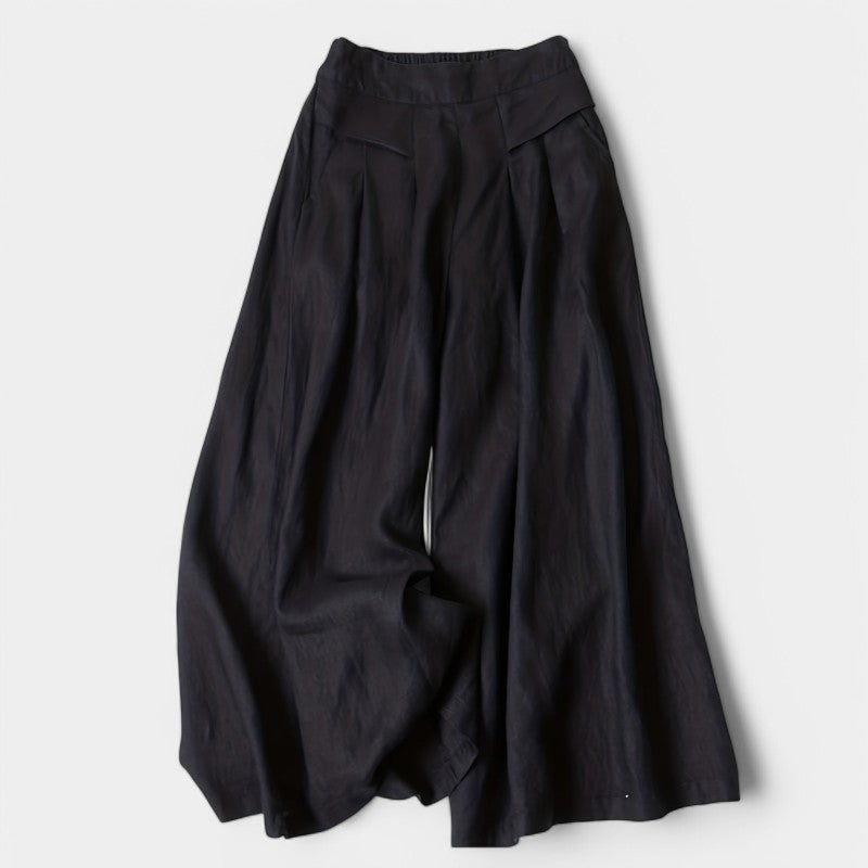 Virelle Broek - Women's wide-leg pants loose fit in trendy kleuren