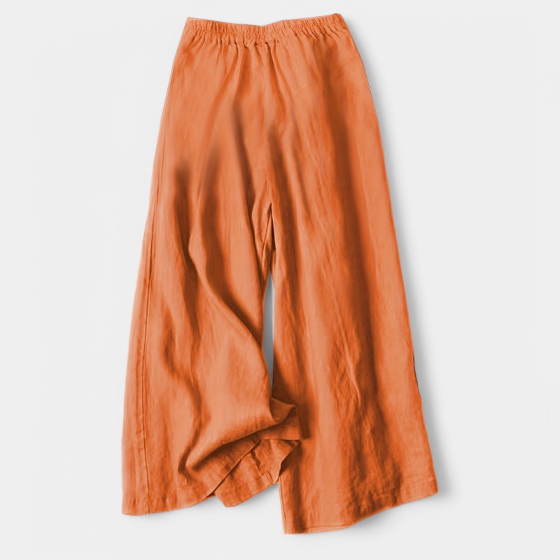 Virelle Broek - Women's wide-leg pants loose fit in trendy kleuren