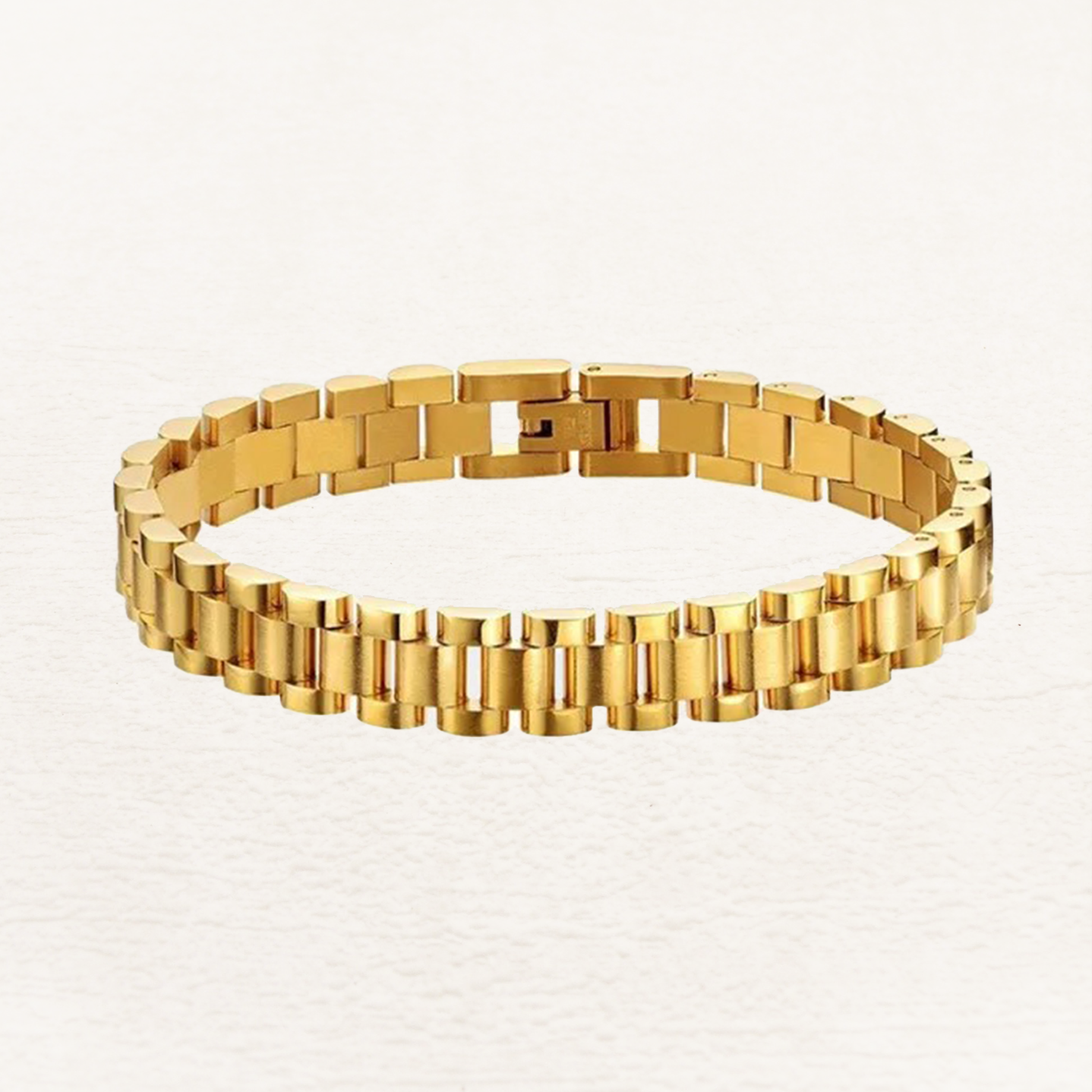 Jesca Schakelarmband Goud - Rosa Jewels