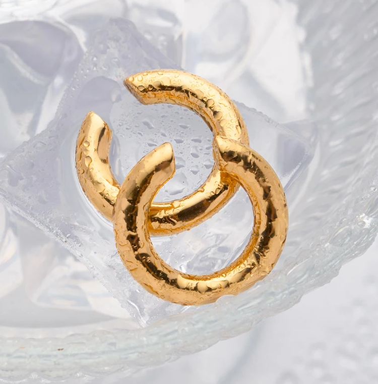 Lara Ear Cuff - Rosa Jewels