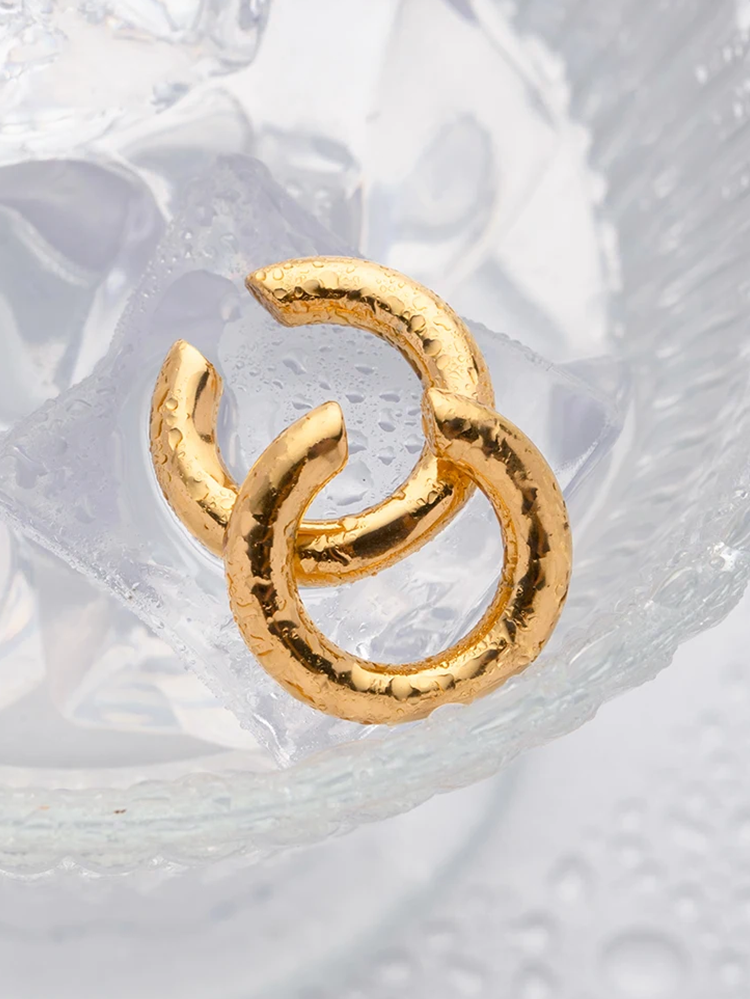 Lara Ear Cuff - Rosa Jewels