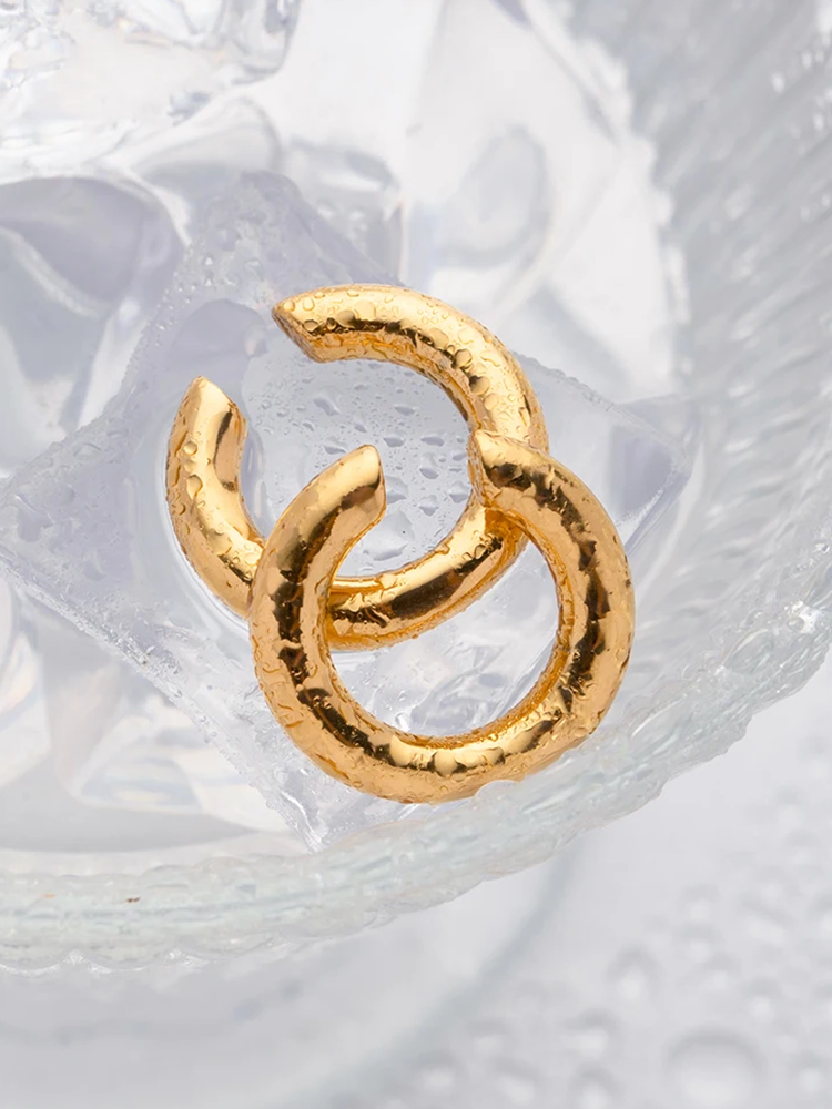 Lara Ear Cuff - Rosa Jewels