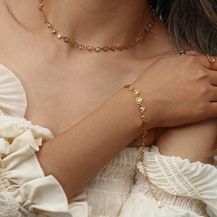 Renske Hartjes Ketting - Pre-order - Rosa Jewels