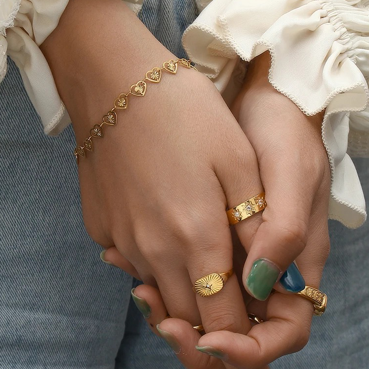 Laura Hartjes Armband - Pre-order - Rosa Jewels