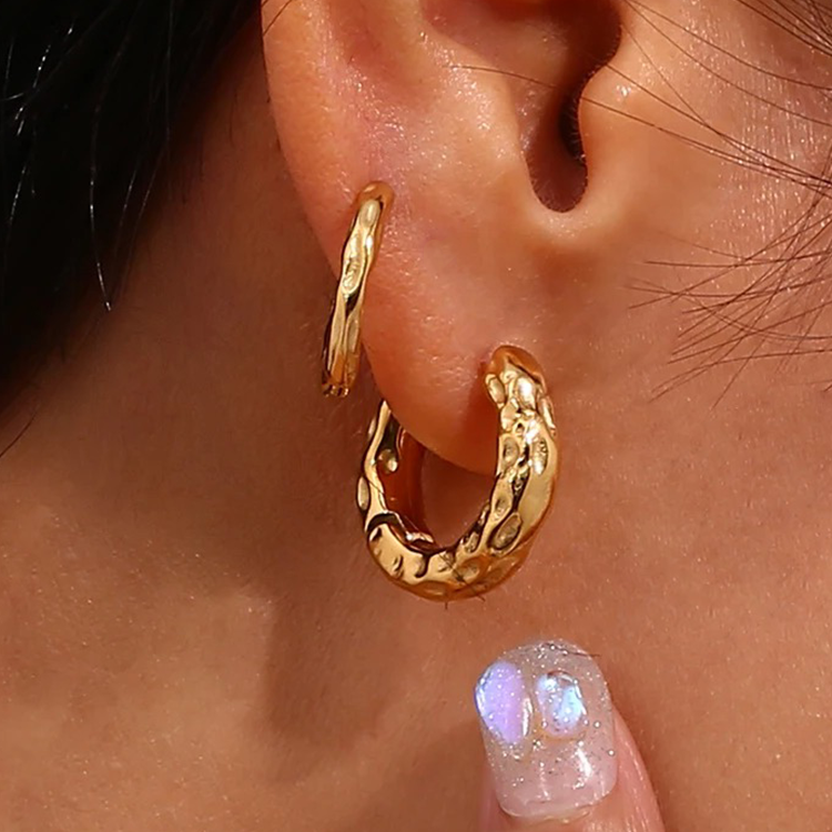 Loïs Hoops - Rosa Jewels