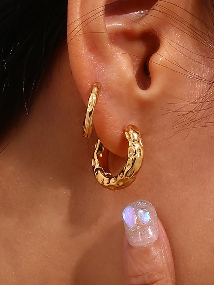 LoΓ―s Hoops - Rosa Jewels