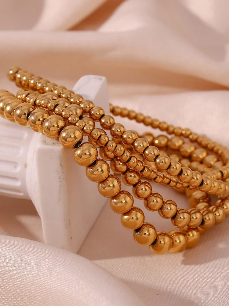 Lotte Beads Armband - Rosa Jewels