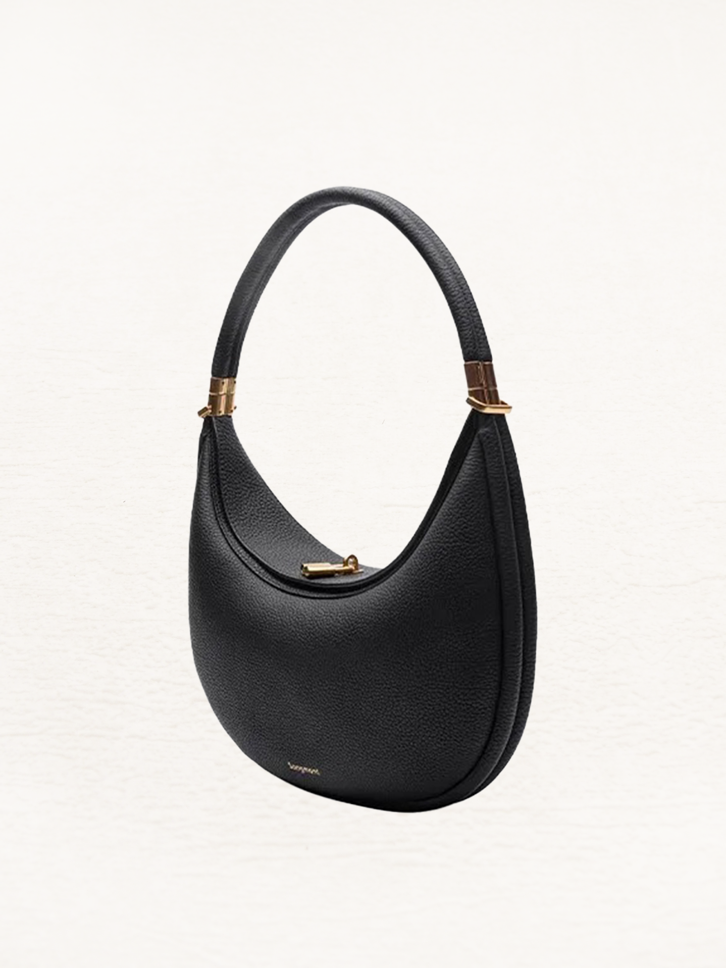Luna Stijlvolle Leren Handtas | Schoudertas | Ronde Tas Dames | Crossbody Tas