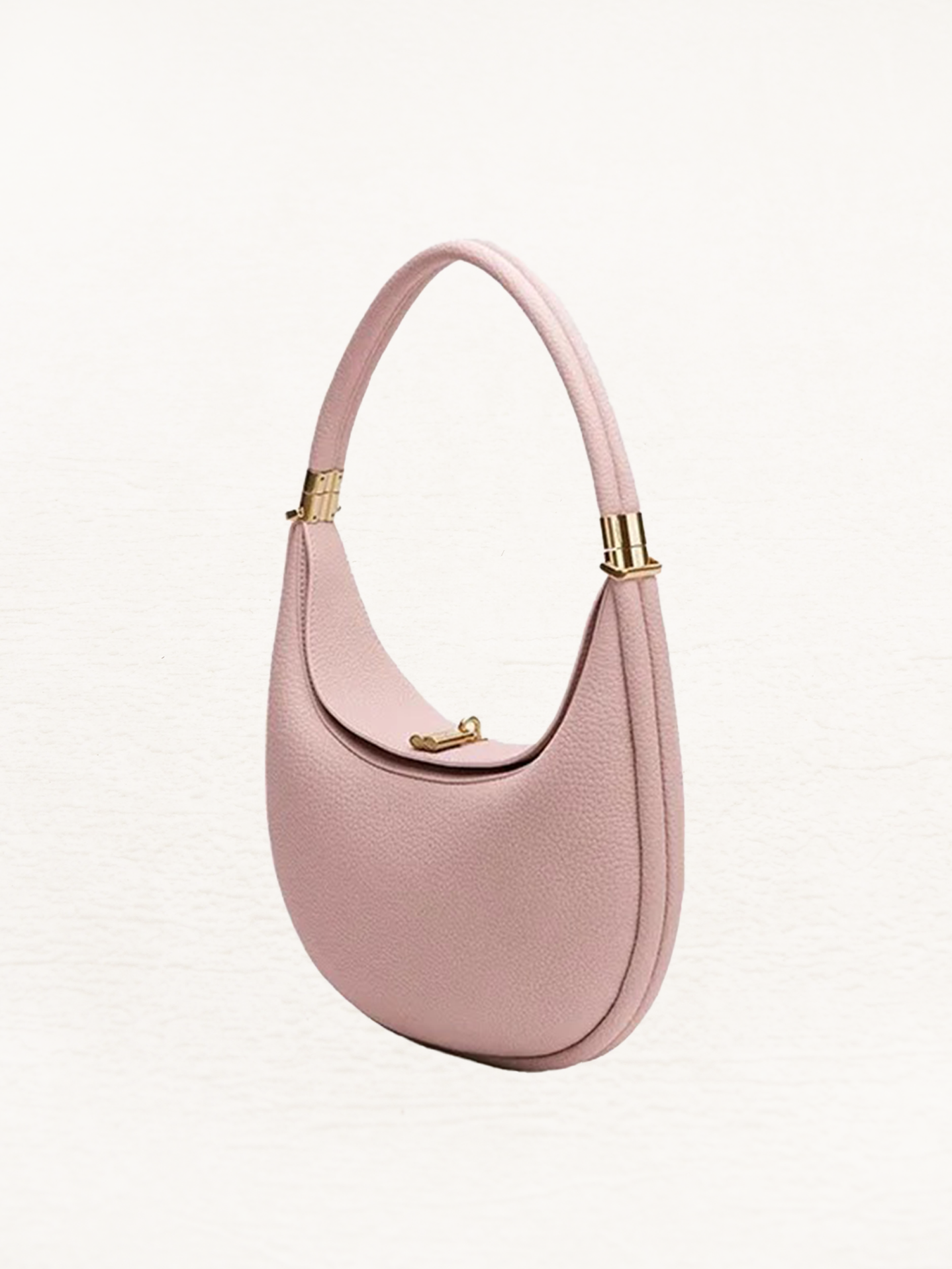 Luna Stijlvolle Leren Handtas | Schoudertas | Ronde Tas Dames | Crossbody Tas