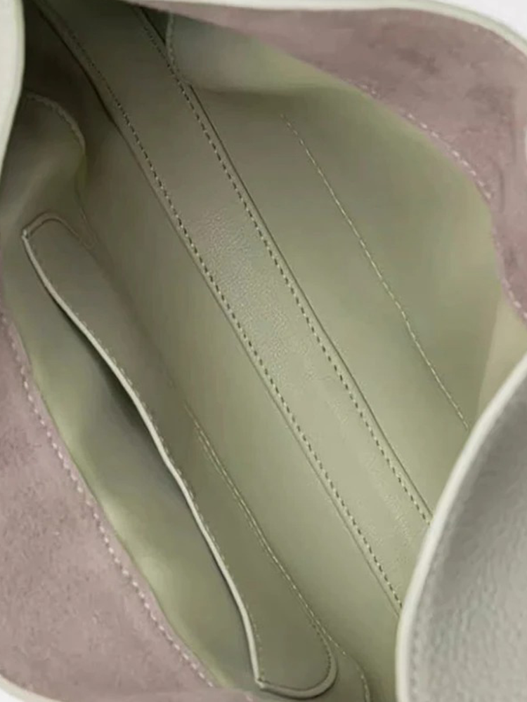 Luna Stijlvolle Leren Handtas | Schoudertas | Ronde Tas Dames | Crossbody Tas