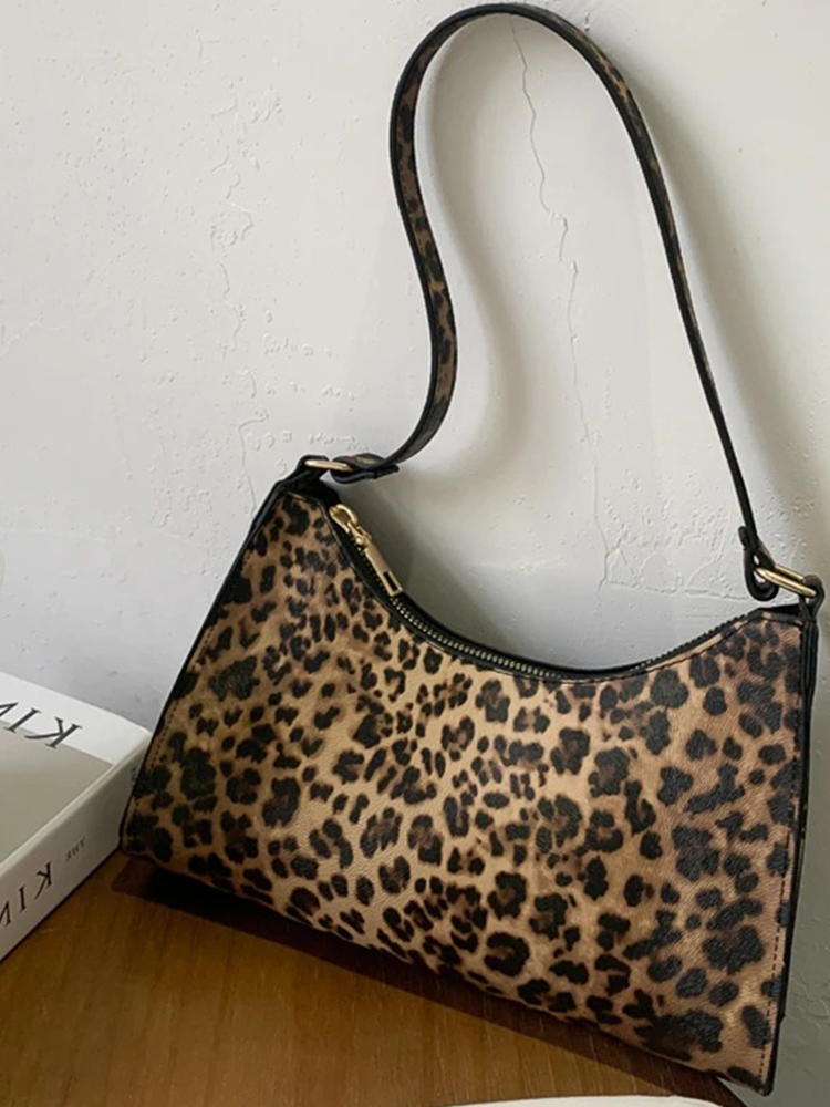 Maaike Luipaard Print Handtas | Schoudertas | Design Tas