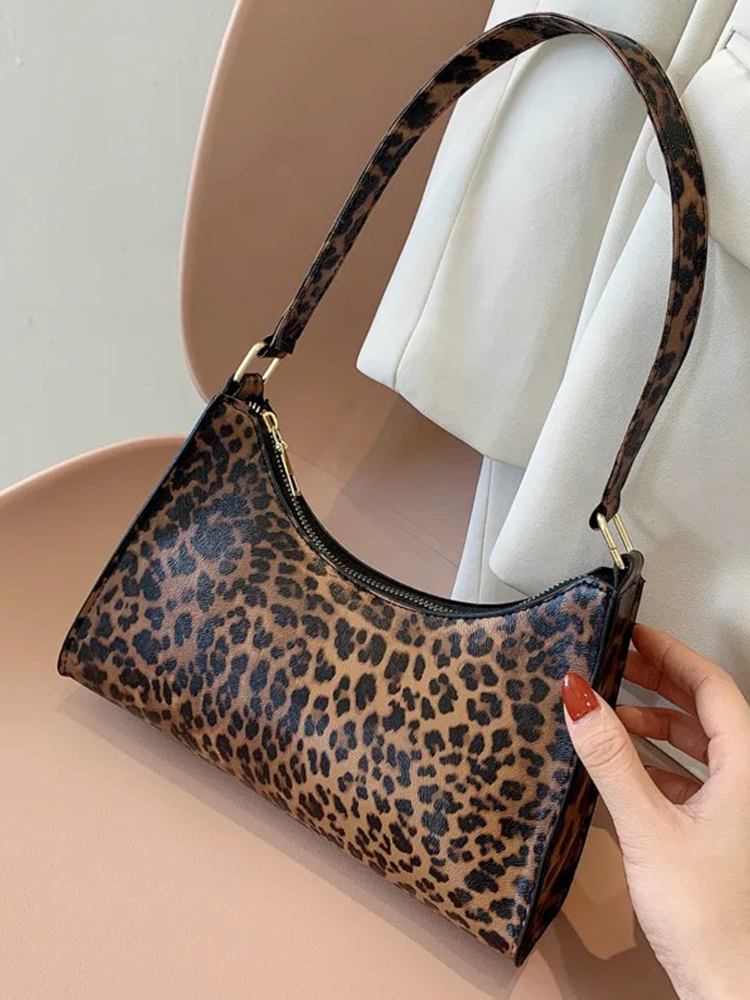 Maaike Luipaard Print Handtas | Schoudertas | Design Tas