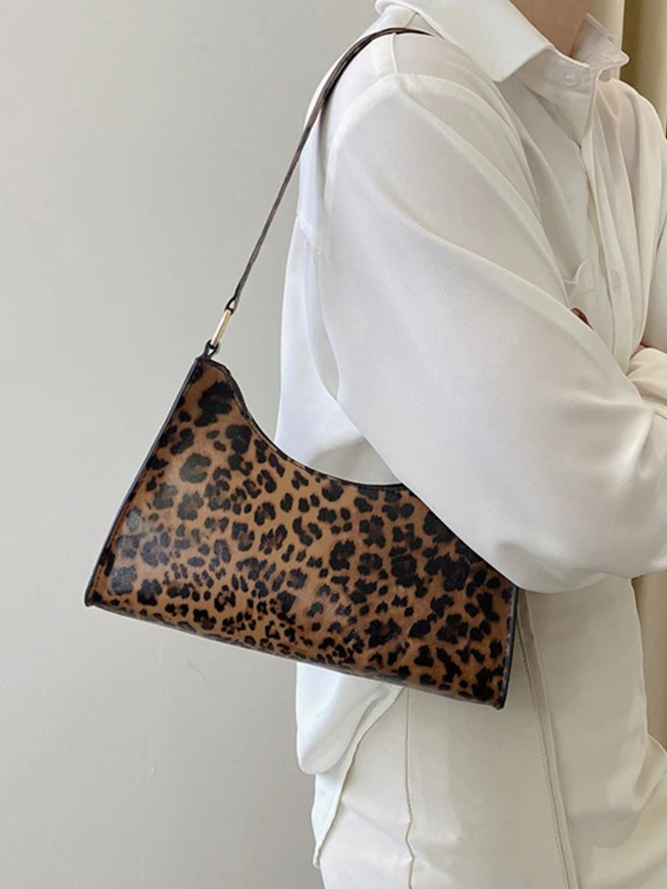Maaike Luipaard Print Handtas | Schoudertas | Design Tas