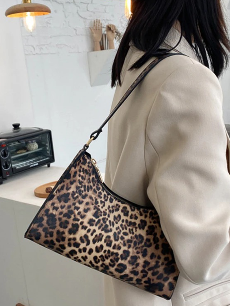 Maaike Luipaard Print Handtas | Schoudertas | Design Tas