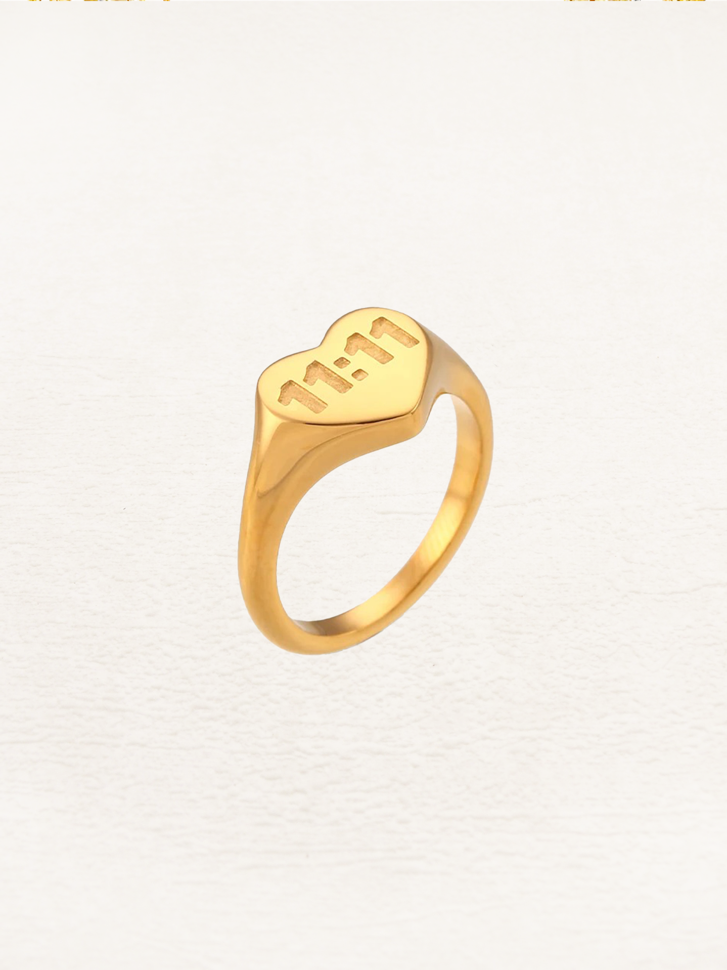 Marie 11:11 Lucky Ring Goud