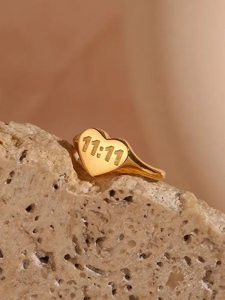 Marie 11:11 Lucky Ring Goud