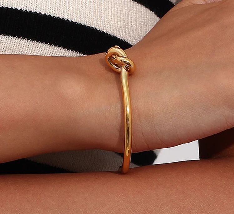 Marit Bangle - Rosa Jewels