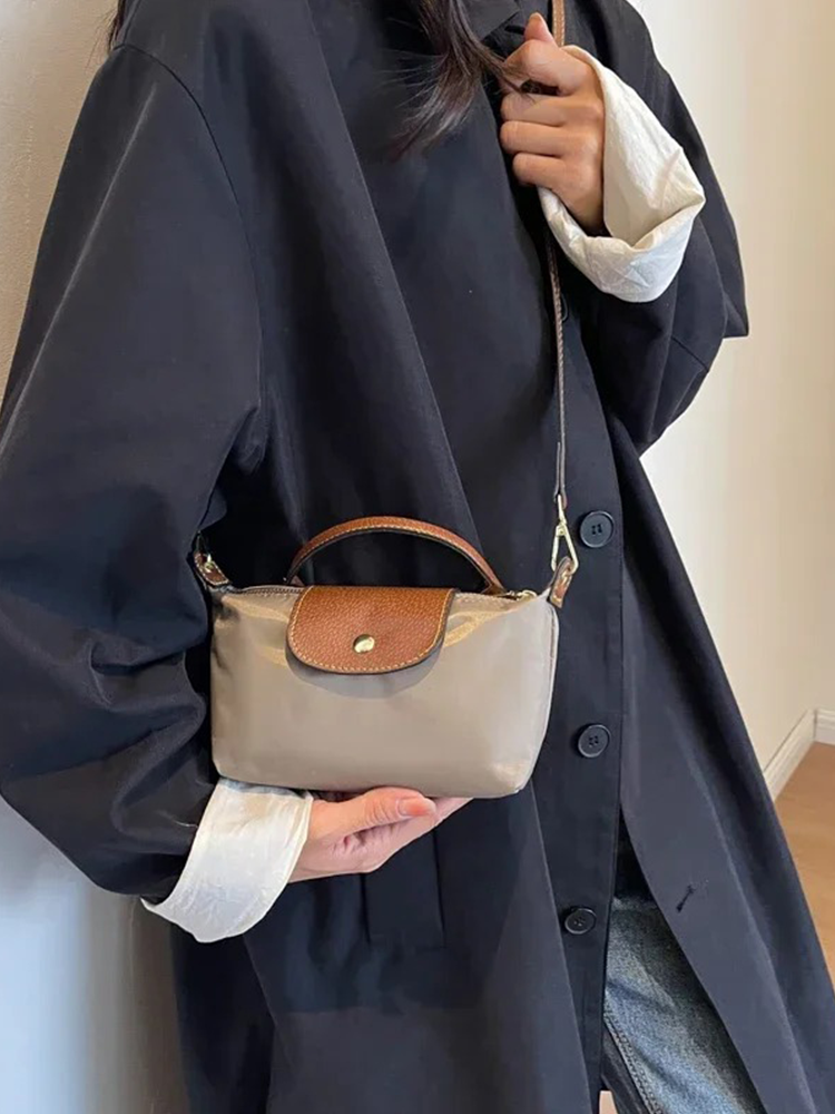 Melissa Stijlvolle Crossbody Tas | Schoudertas Beige
