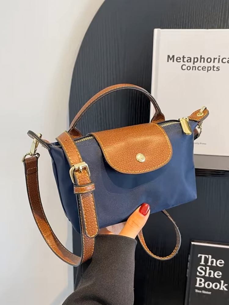 Melissa Stijlvolle Crossbody Tas | Schoudertas Blauw