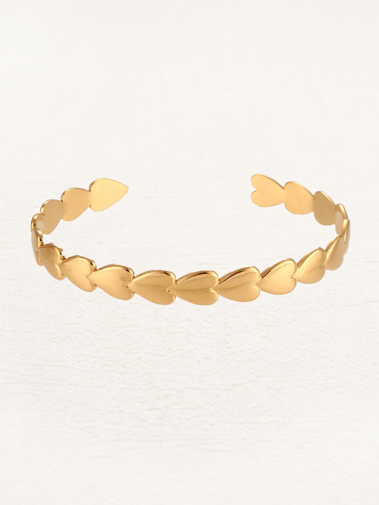 Open Bangle Goud
