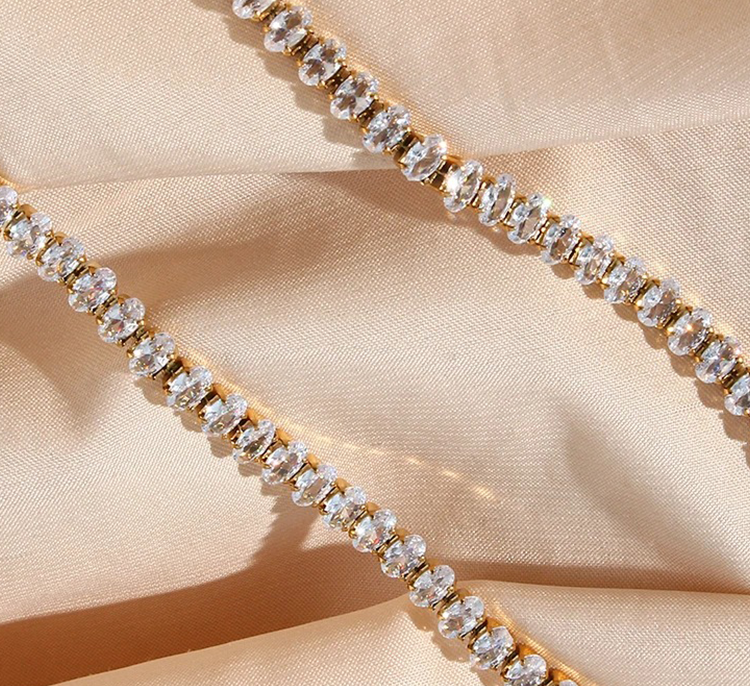 Norah Armband - Rosa Jewels