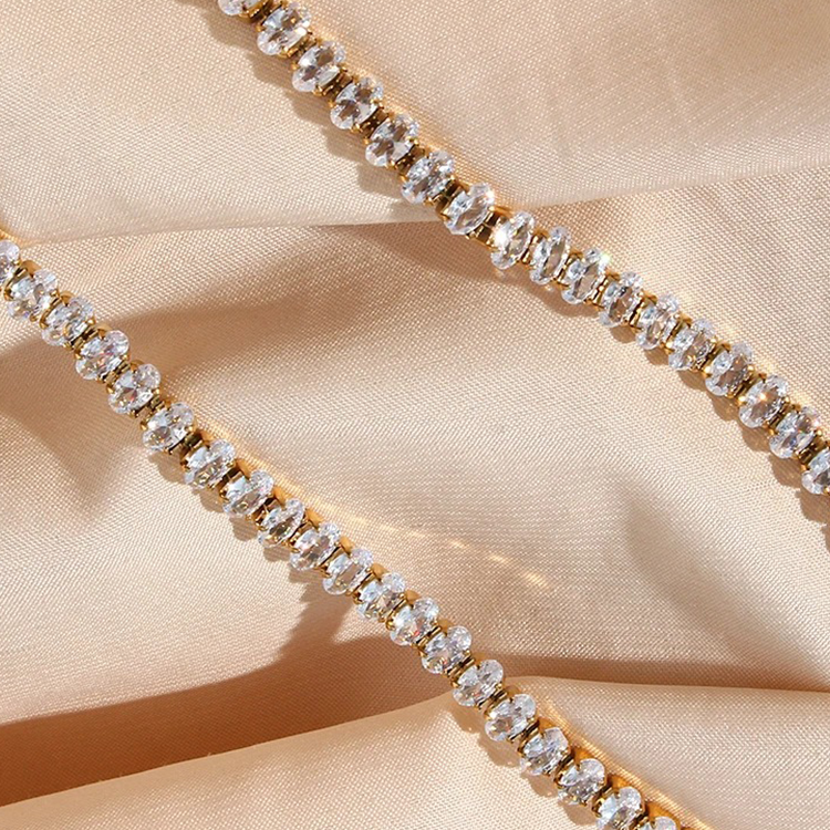 Norah Armband - Rosa Jewels