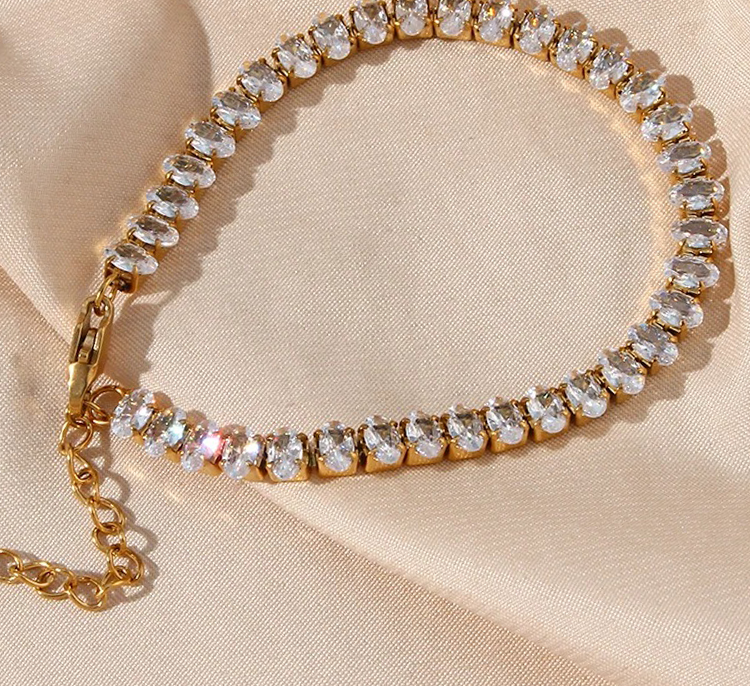 Norah Armband - Rosa Jewels