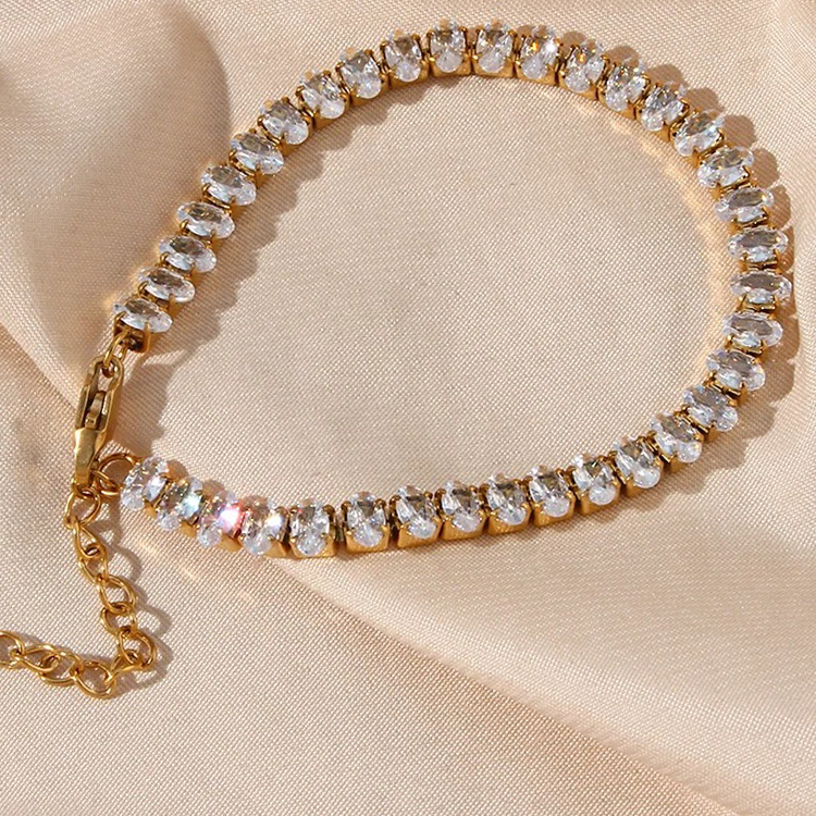 Norah Armband - Rosa Jewels