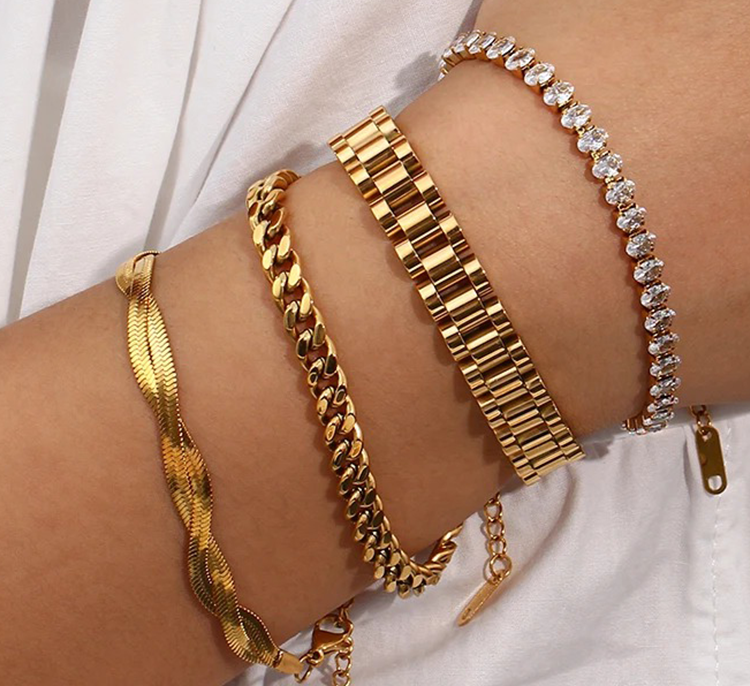 Norah Armband - Rosa Jewels