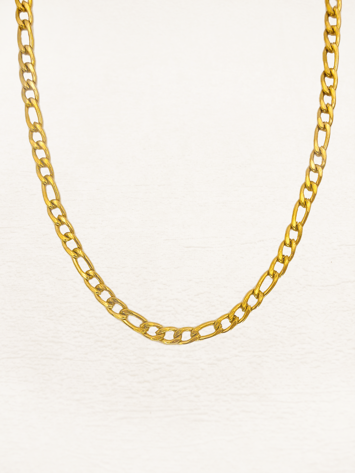 Nova Figaro Chain Ketting - Rosa Jewels