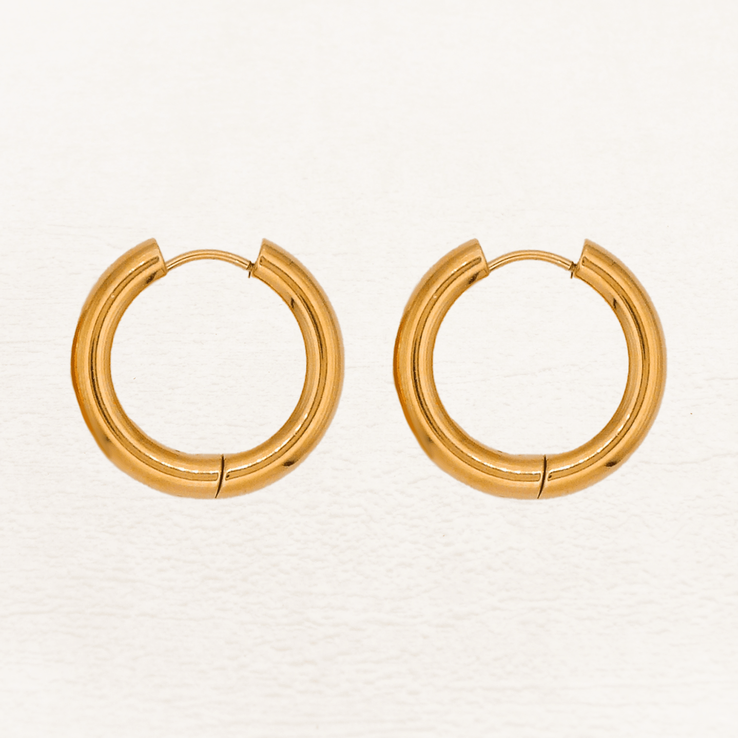 Yara Hoops - Rosa Jewels