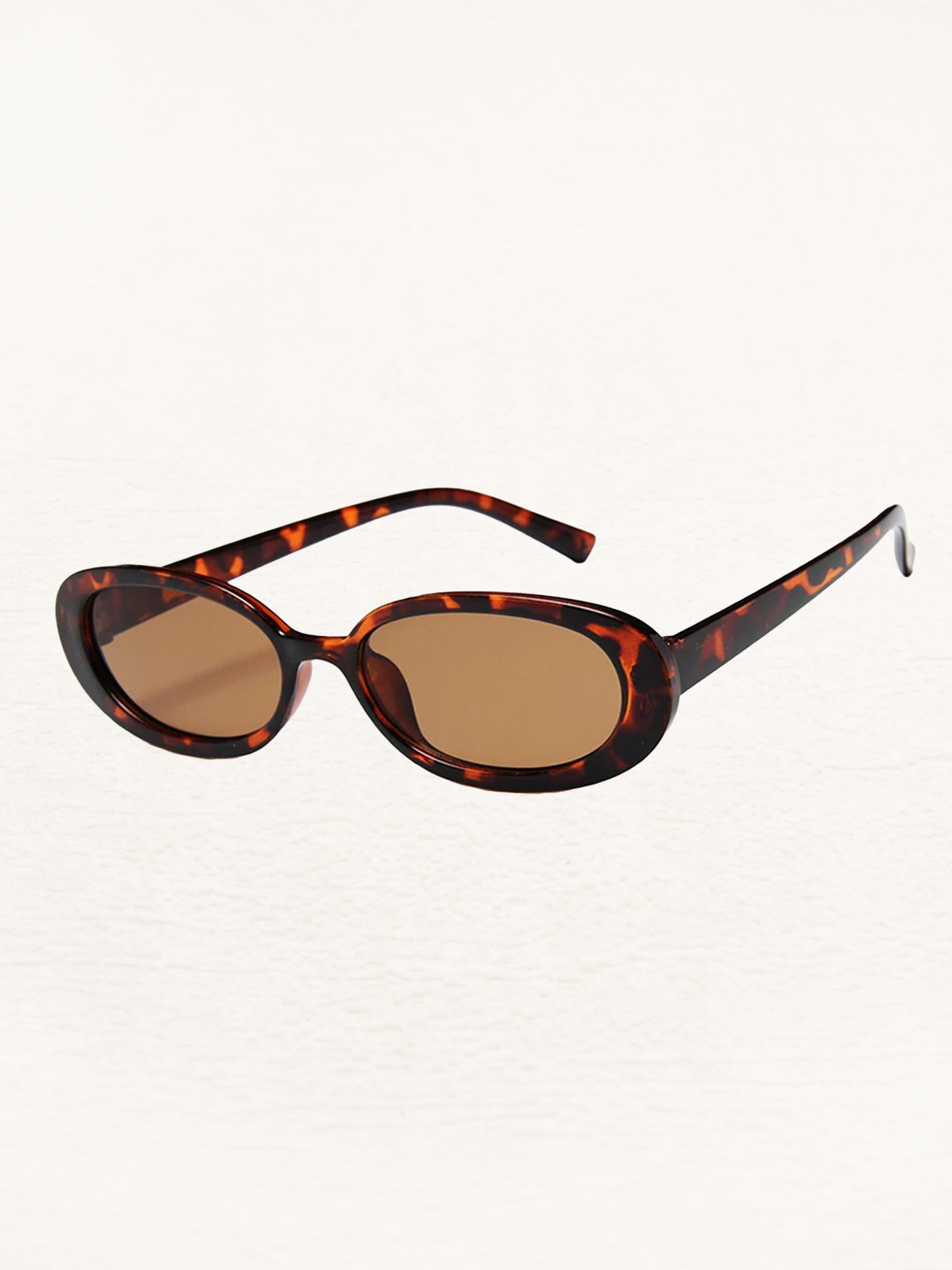 Rebecca Ovale Zonnebril Dames | Vintage Retro Zonnebril Vrouw