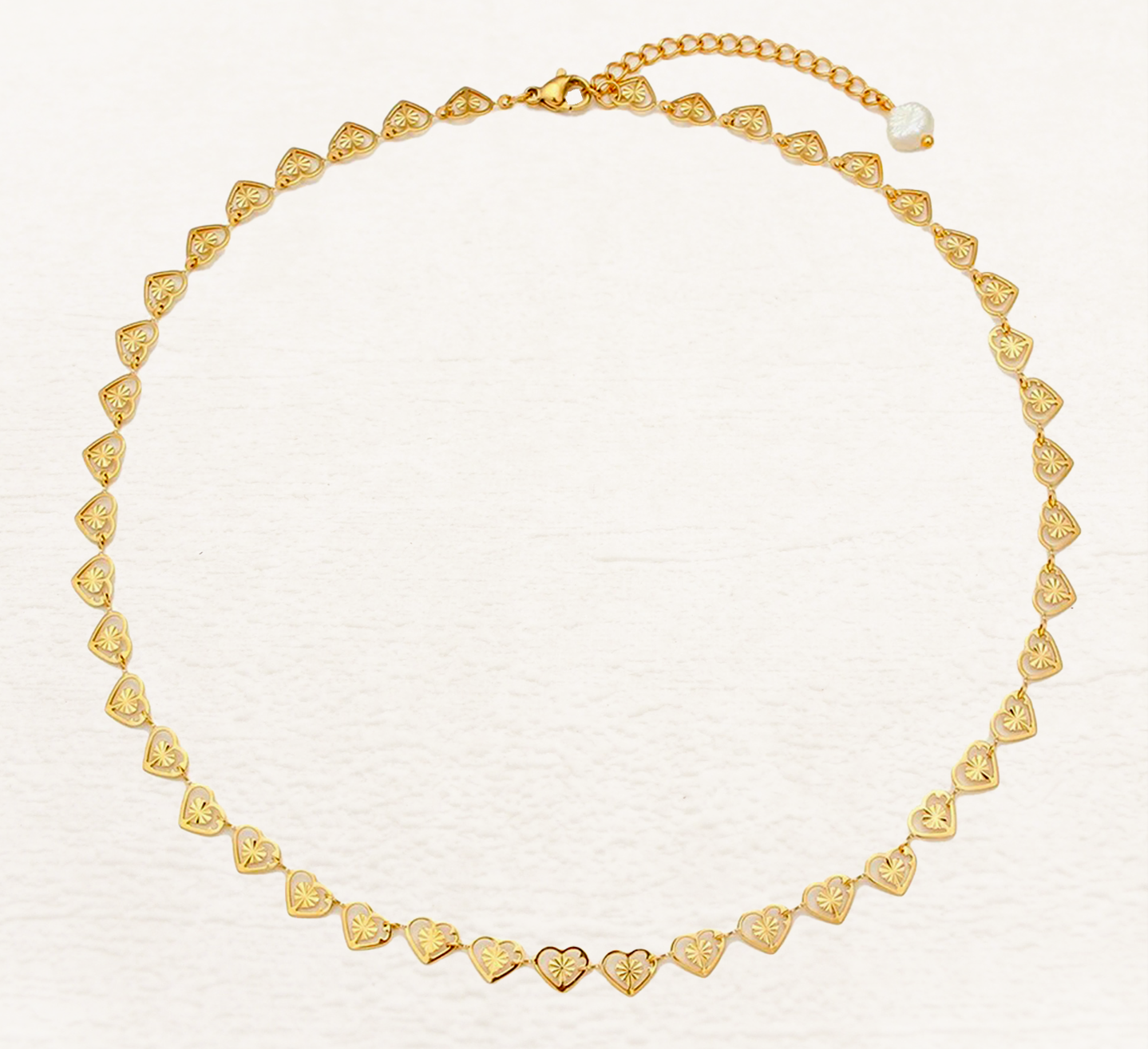 Renske Hartjes Ketting - Pre-order - Rosa Jewels