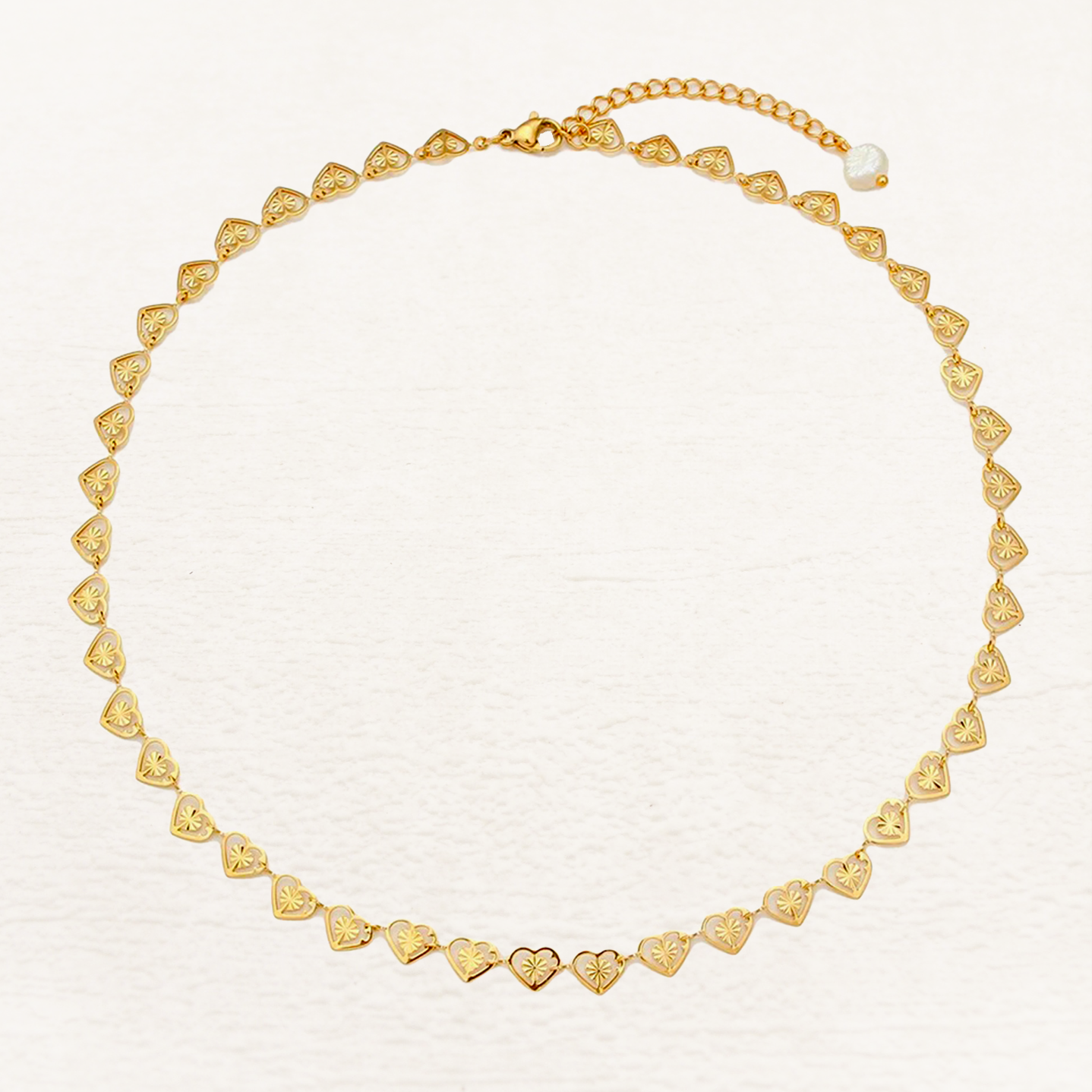 Renske Hartjes Ketting - Pre-order - Rosa Jewels
