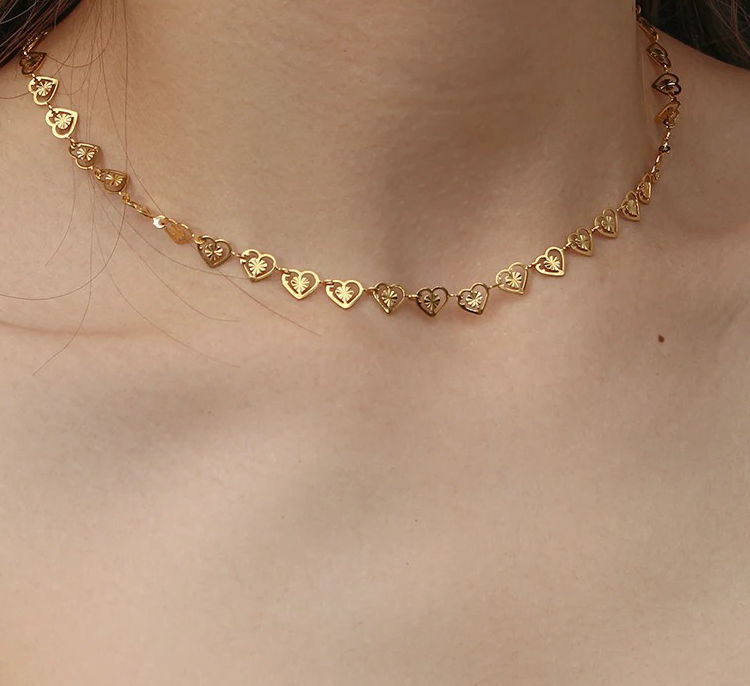 Renske Hartjes Ketting - Pre-order - Rosa Jewels