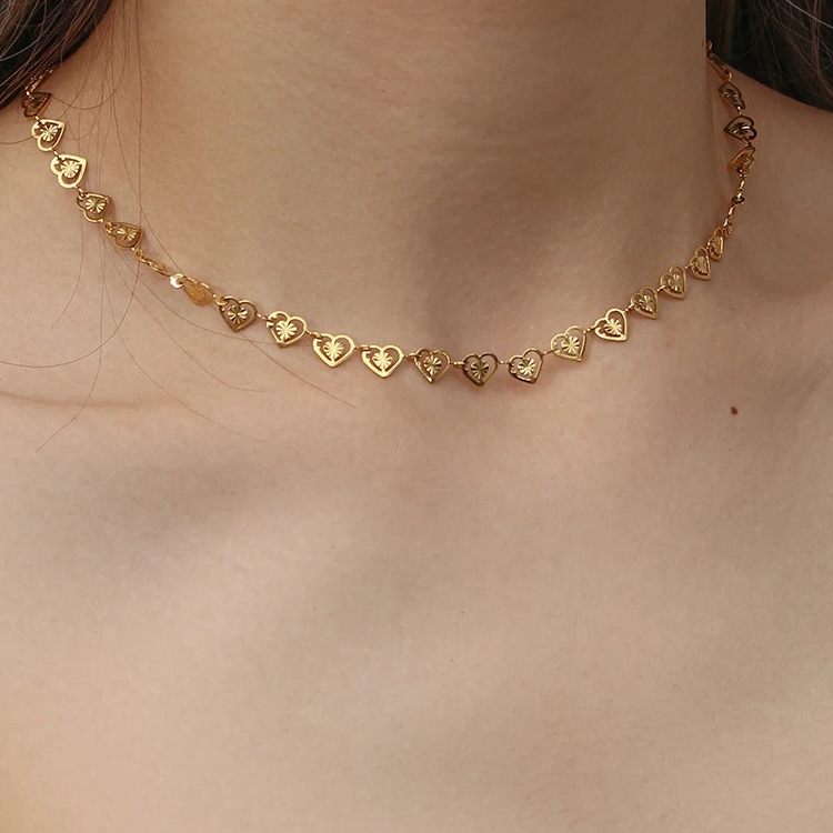 Renske Hartjes Ketting - Pre-order - Rosa Jewels